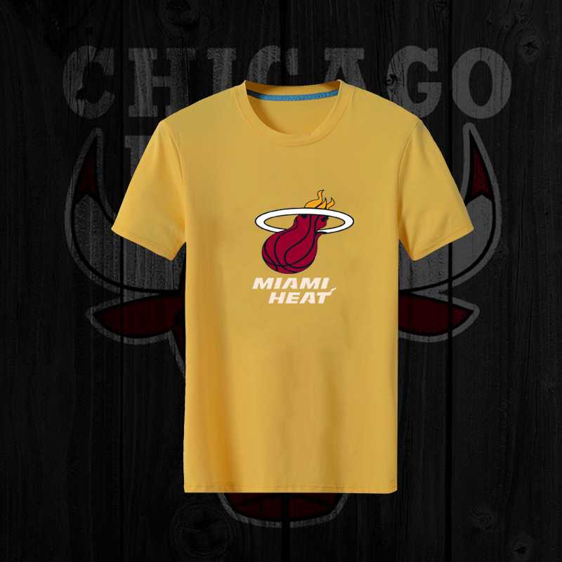 Men's Heat Fresh Logo Yellow Short Sleeve T-Shirt FengYun,We sell and wholesale Men's Heat Fresh Logo Yellow Short Sleeve T-Shirt FengYun on line form chian!